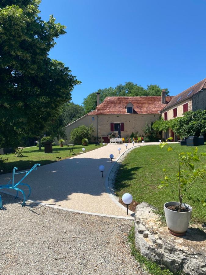 Bed and Breakfast Le Domaine Du Gravier Gramat Exterior foto