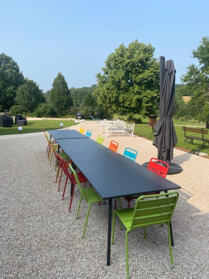 Bed and Breakfast Le Domaine Du Gravier Gramat Exterior foto