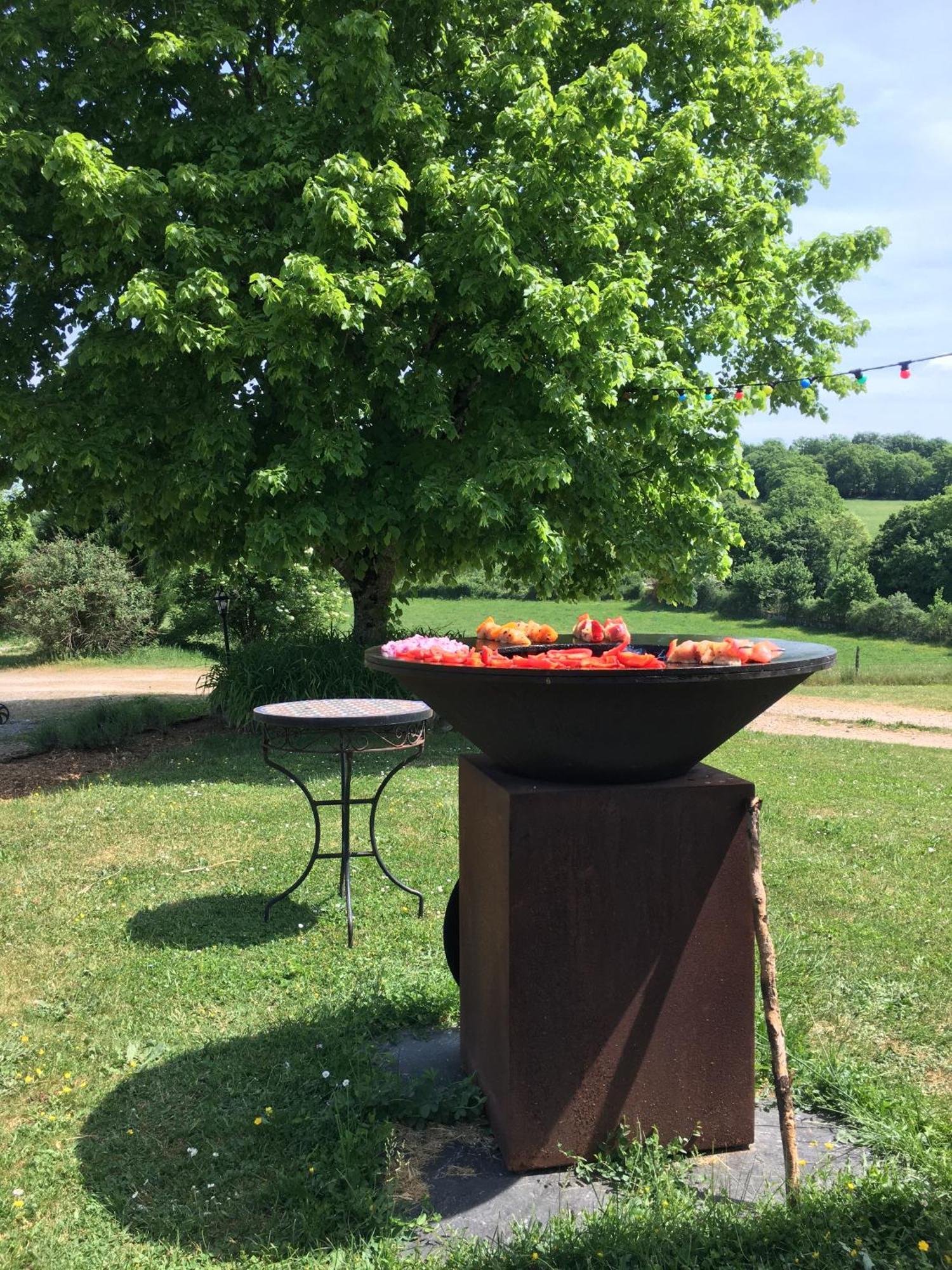 Bed and Breakfast Le Domaine Du Gravier Gramat Exterior foto